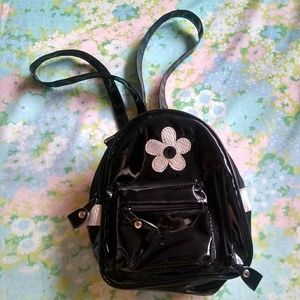 Vintage mini backpack